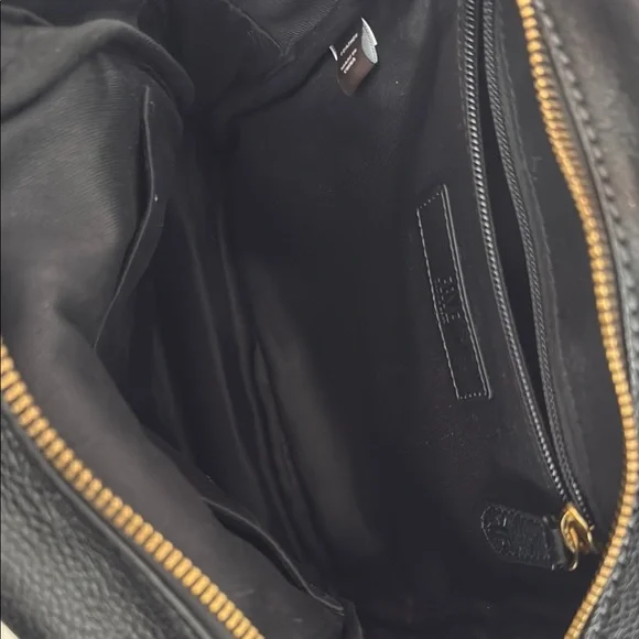 Frye Black Leather Backpack - Picture 10 of 12
